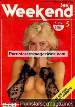 Adult magazine Weekend Sex 5 (1985)